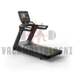 High-performance treadmill with interactive touch screen in California