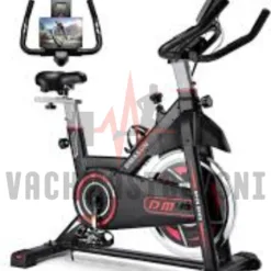 Indoor cycling bike with digital display in California